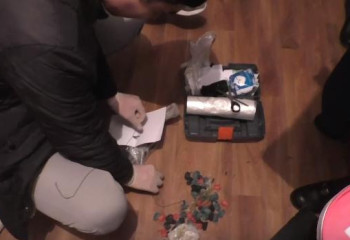 75 свертков «синтетики» хранил в спальне житель Тараза