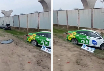 Астанада екі көлік соқтығысты