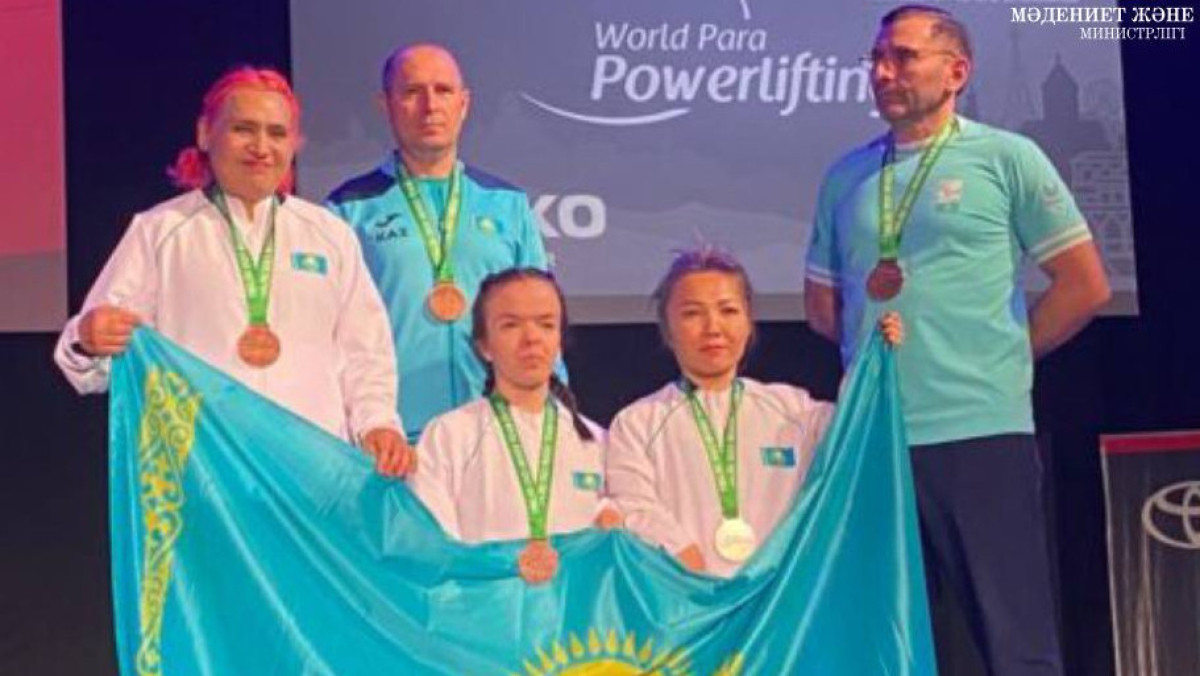 Казахстанцы завоевали 32 медали на Кубке мира по пара пауэрлифтингу