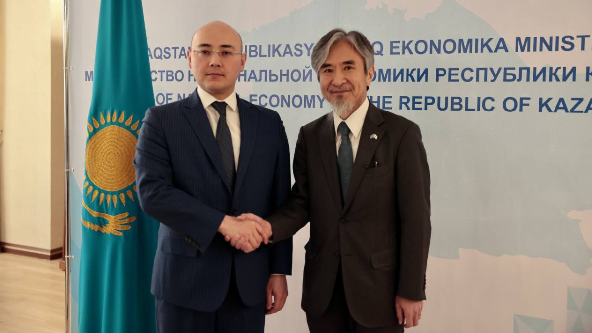 Экономическое сотрудничество Казахстана и Японии обсудили в Миннацэкономики