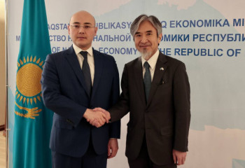 Экономическое сотрудничество Казахстана и Японии обсудили в Миннацэкономики