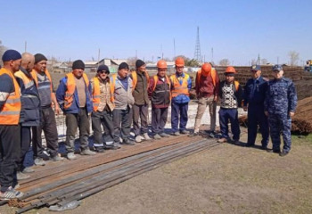 Қостанай облысында заңсыз еңбек еткен 13 өзбекстандық ұсталды