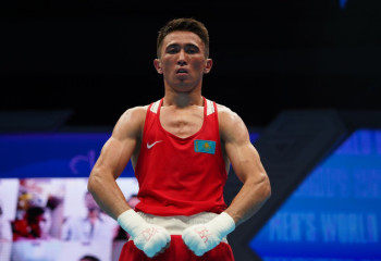 Әлем чемпионаты. Махмұд Сабырхан -  жартылай финалға өткен төртінші боксшы