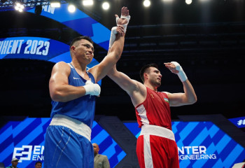 Қамшыбек Қоңқабаев бокстан әлем чемпионатын аяқтады