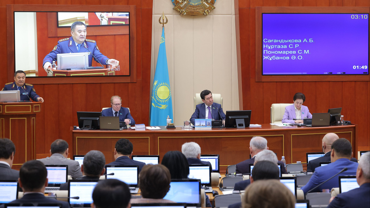  Majilis of the Parliament 