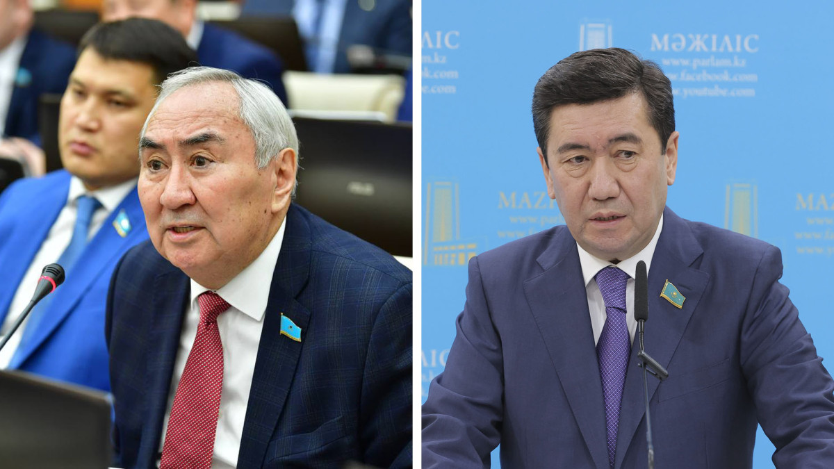  Жигули Дайрабаев / Ерлан Қошанов 