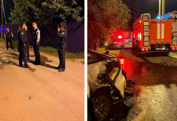 Атырауда журналистің көлігін белгісіз біреу өртеп жіберді