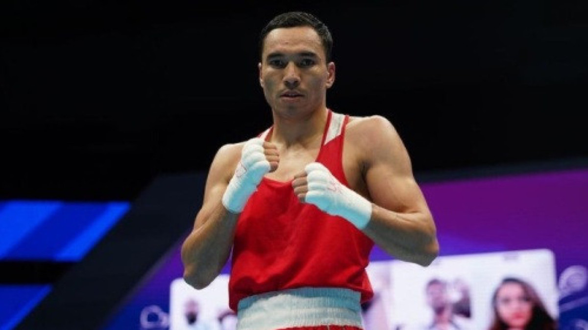 Kazakh boxer grabs  fifth medal at 2023 World Boxing Championships