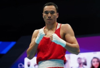 Kazakh boxer grabs  fifth medal at 2023 World Boxing Championships