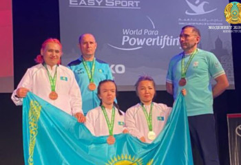 Пара пауэрлифтинг: қазақстандықтар әлем кубогында 32 медаль жеңді
