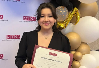 15-year-old Kazakhstani wins awards at international vocal competitions