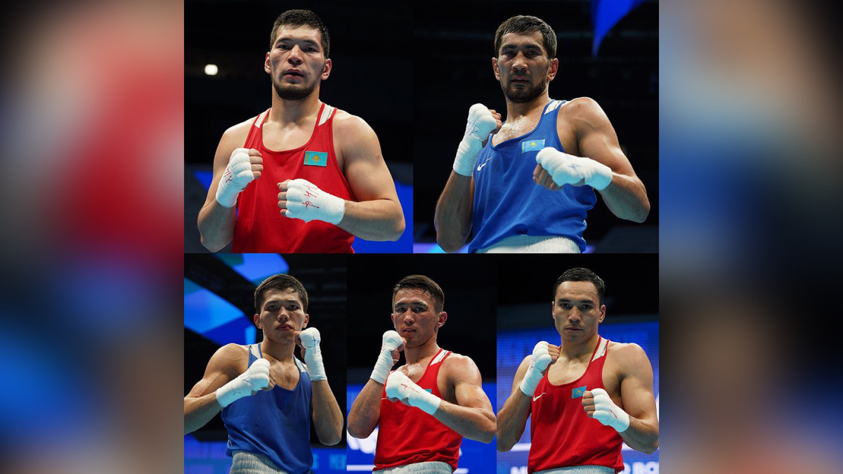 Назначена дата боев казахстанских боксеров в полуфиналах чемпионата мира в Ташкенте
