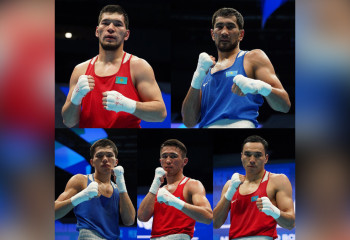 Назначена дата боев казахстанских боксеров в полуфиналах чемпионата мира в Ташкенте