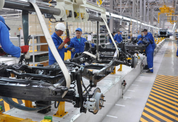 Машина жасау Қазақстан өнеркәсібінің 6%-ын құрайды – вице-министр