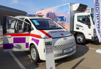 Карету Скорой помощи казахстанской сборки презентовали премьер-министру