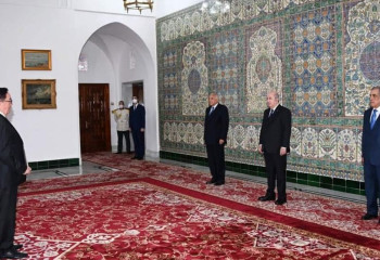 Ambassador of Kazakhstan presented credentials to President of Algeria