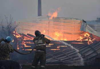 Петропавлда бүгіннен бастап төтенше жағдай режимі енгізілді