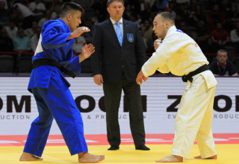 Дзюдодан ӘЧ. Дидар Хамза мен Анастасия Маякова жарысты аяқтады