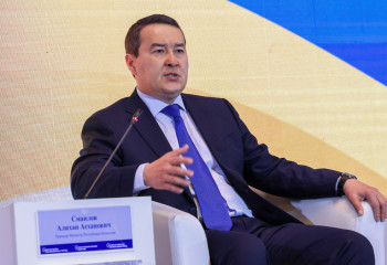 Әлихан Смайылов: Отандық машина жасау саласы жақсы қарқынмен дамуда