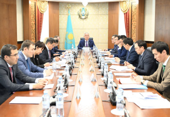 Сенаторлар ел экономикасына қатысты мемлекеттік органдардың есебін тыңдады