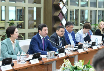 ​​VIII сайланған Мәжіліс жанындағы Қоғамдық палата өз жұмысын бастады