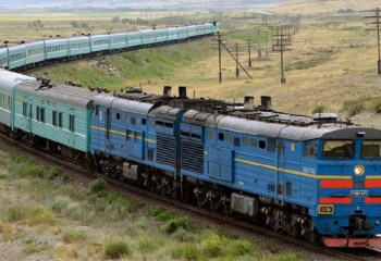 Пьяного пассажира сняли с поезда на станции в Кызылординской области