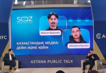 Қазақтың болмысын контентке айналдыруымыз керек - Ерболат Беделхан