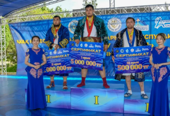 Алматы облысында «Алатау арланы» анықталды