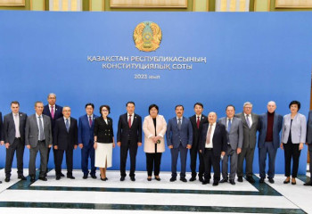 Встреча преемственности прошла в Конституционном суде