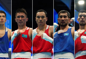 Жартылай финал: бүгін бес боксшымыз шаршы алаңға шығады