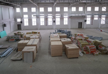 Дворец студентов строится в городе Кокшетау