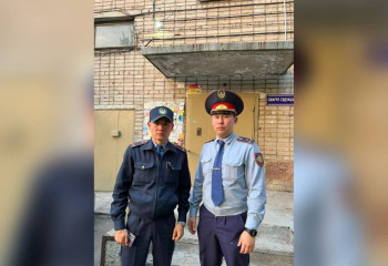 Көкшетауда әкесі екі жасар қызын көршісіне қалдырып, кейін таппай қалған