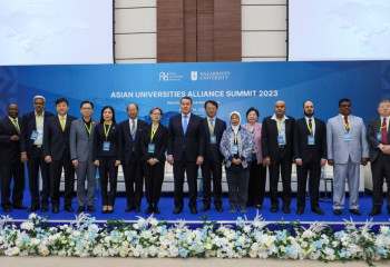 Forum of Presidents of Alliance of Asian Universities held in Astana
