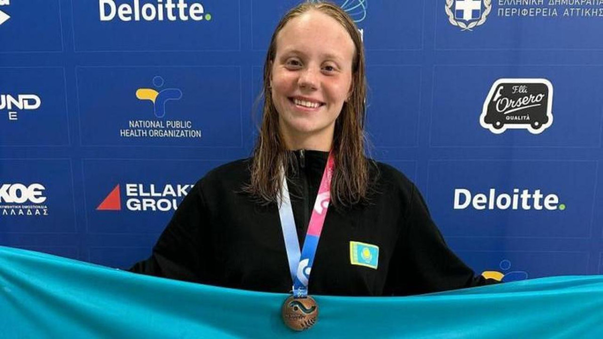 Карагандинская спортсменка установила новый рекорд Казахстана по плаванию