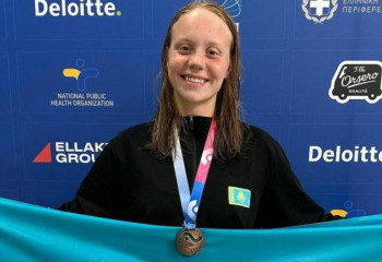 Карагандинская спортсменка установила новый рекорд Казахстана по плаванию