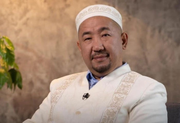 Нұрлан имам елордадағы Ырыскелді қажы атындағы мешітке бас имам боп тағайындалды