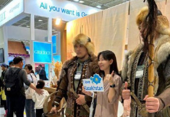 Kazakhstan wins award for best event at tourism exhibition