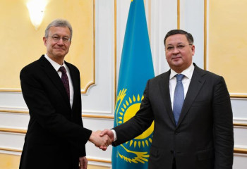 Мурат Нуртлеу встретился с послом США