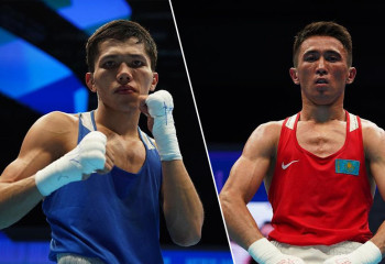 Екі боксшымыз әлем чемпионатының финалына шықты