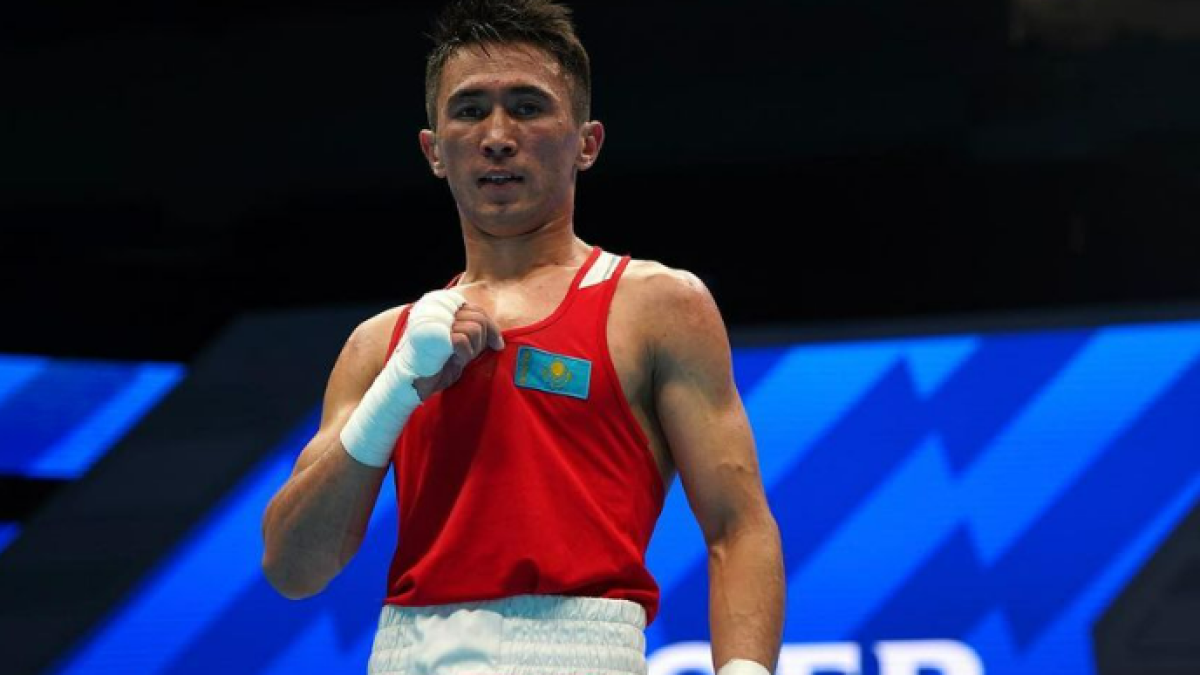 Kazakh boxer enters into World Boxing Championships finals