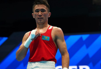 Kazakh boxer enters into World Boxing Championships finals