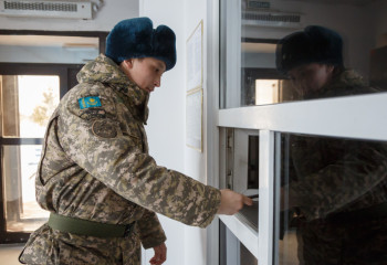 Әскерге барғандар ЖОО-ға емтихансыз түсе алады