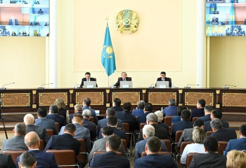 Сенаторы посетили Акмолинскую область