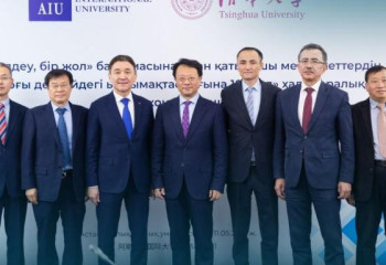Казахстанский и китайский университеты стали партнерами