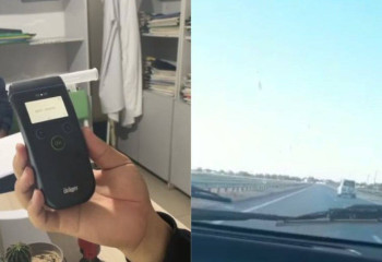 Түркістан облысында мас көлік жүргізушісі ұсталды