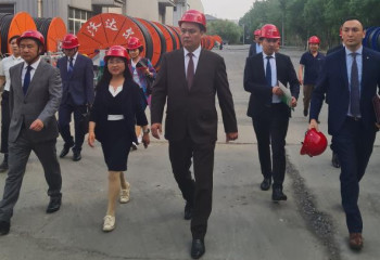 В развитие водосберегающих технологий Казахстана готова инвестировать китайская компания