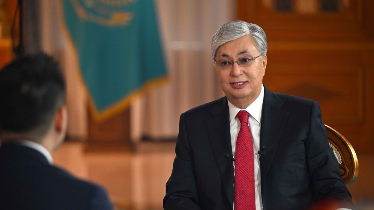 Президент Токаев в интервью CCTV: я уверен в светлом будущем Казахстана