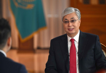 Президент Токаев в интервью CCTV: я уверен в светлом будущем Казахстана