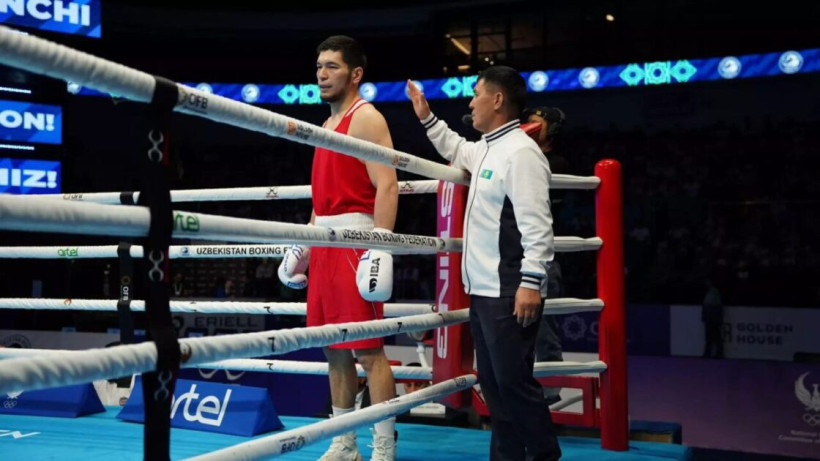  Қазақстан бокс федерациясы 