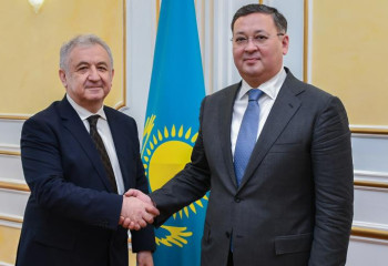 Мұрат Нұртілеу Түркияның Қазақстандағы елшісін қабылдады